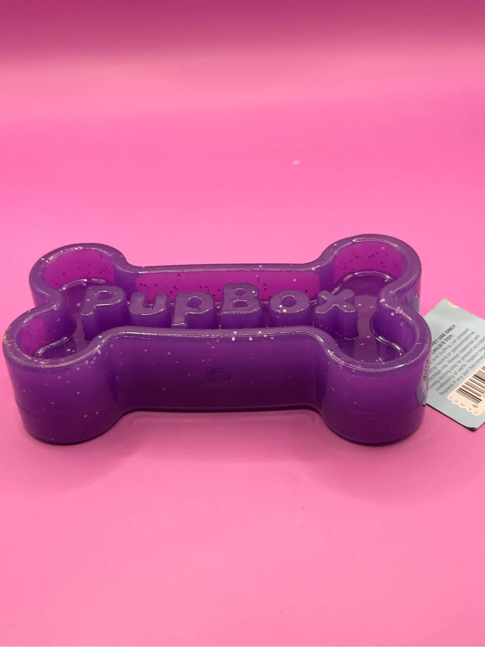 PupBox Large TPR Bone NWT